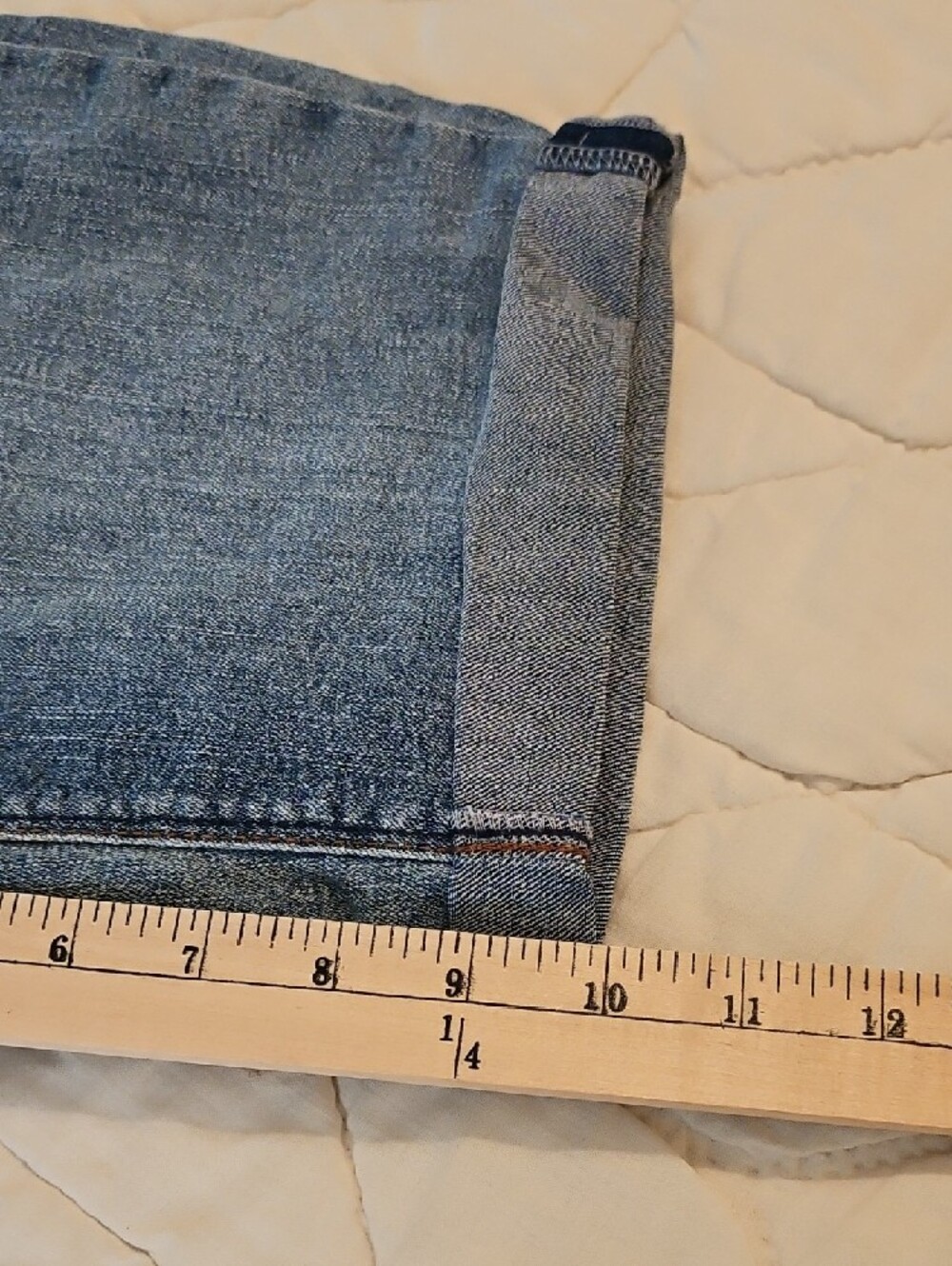 Curve Appeal Bermuda Shorts - Size 4/27 - Picture 5 of 7